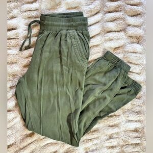 Garage - Olive Green Jogger Sweat Pants